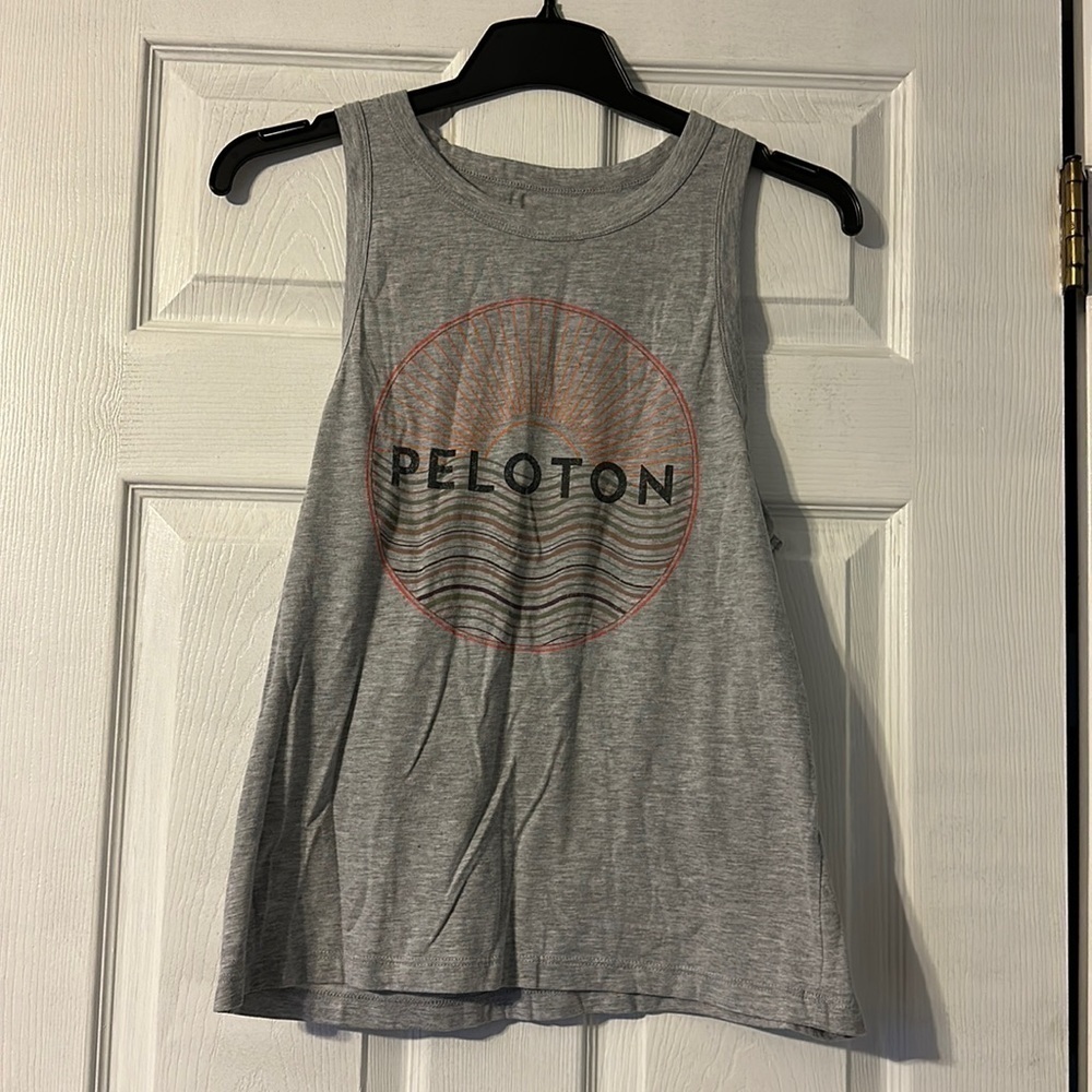 PELOTON women’s tank; size small